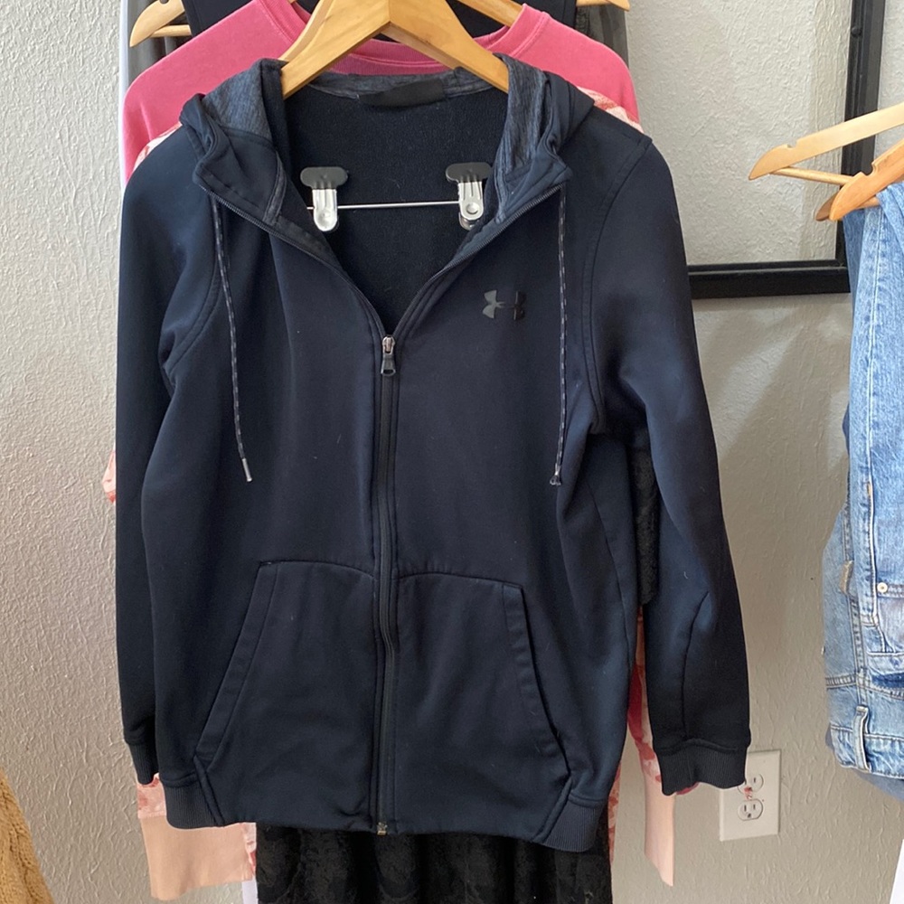 Under Armor Zip Up Hoodie